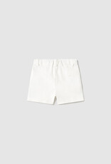 Mayoral Cream Dressy Bermuda Shorts