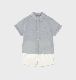 Mayoral Regatta Short and Shirt Set