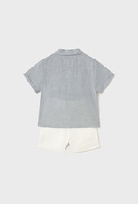 Mayoral Regatta Short and Shirt Set