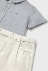 Mayoral Regatta Short and Shirt Set