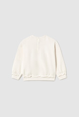Mayoral Pistachio Zoo Pullover