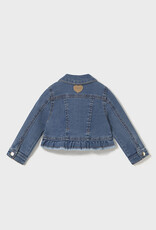 Mayoral Medium Frayed Jean Jacket