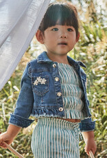 Mayoral Medium Frayed Jean Jacket