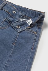 Mayoral Medium Denim Frayed Trousers