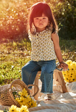 Mayoral Medium Denim Frayed Trousers