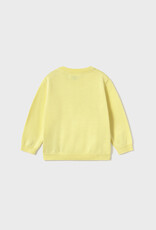 Mayoral Sorbet Yellow Cotton Jumper