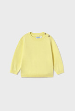 Mayoral Sorbet Yellow Cotton Jumper