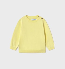 Mayoral Sorbet Yellow Cotton Jumper