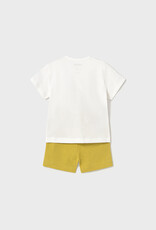 Mayoral Gold Tiger Knit Set (2 Pc)