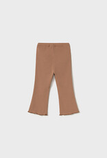 Mayoral Toffee Ribbed Flair Legging