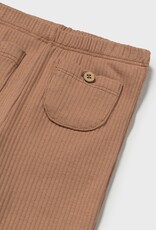 Mayoral Toffee Ribbed Flair Legging