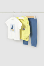 Mayoral Sorbet 3 Pc Sail Boat Tracksuit