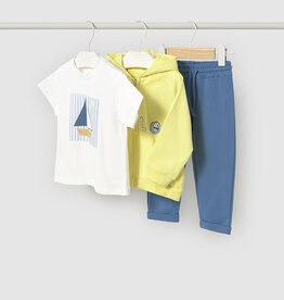 Mayoral Sorbet 3 Pc Sail Boat Tracksuit