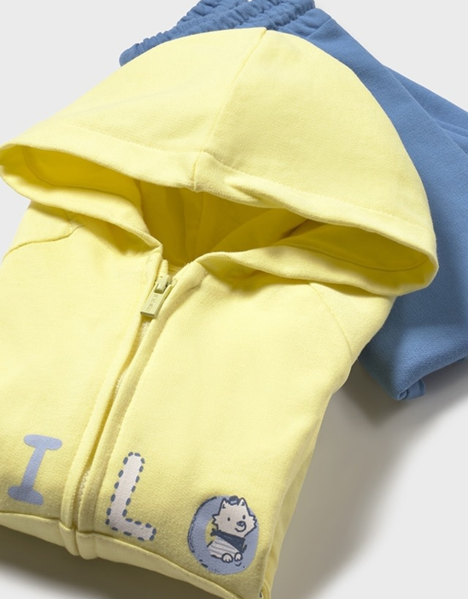 Mayoral Sorbet 3 Pc Sail Boat Tracksuit