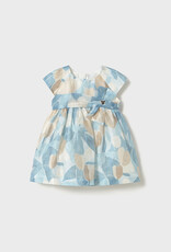 Mayoral Sky Floral Printed Dress