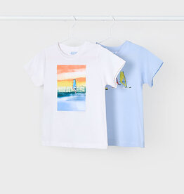 Mayoral Windsurf T-Shirts (2 shirt set)