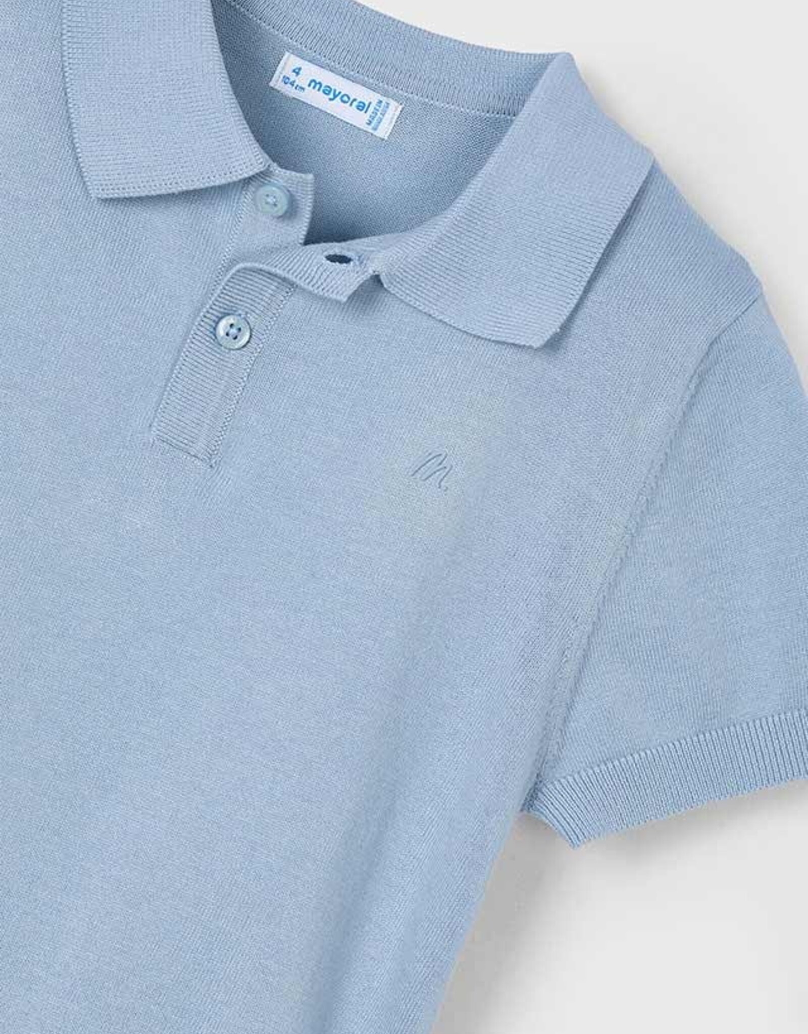 Mayoral Pearl Short Sleeve Polo