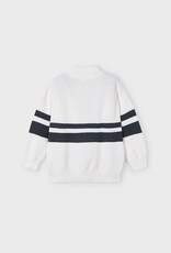 Mayoral Cream Yacht Club Sweater