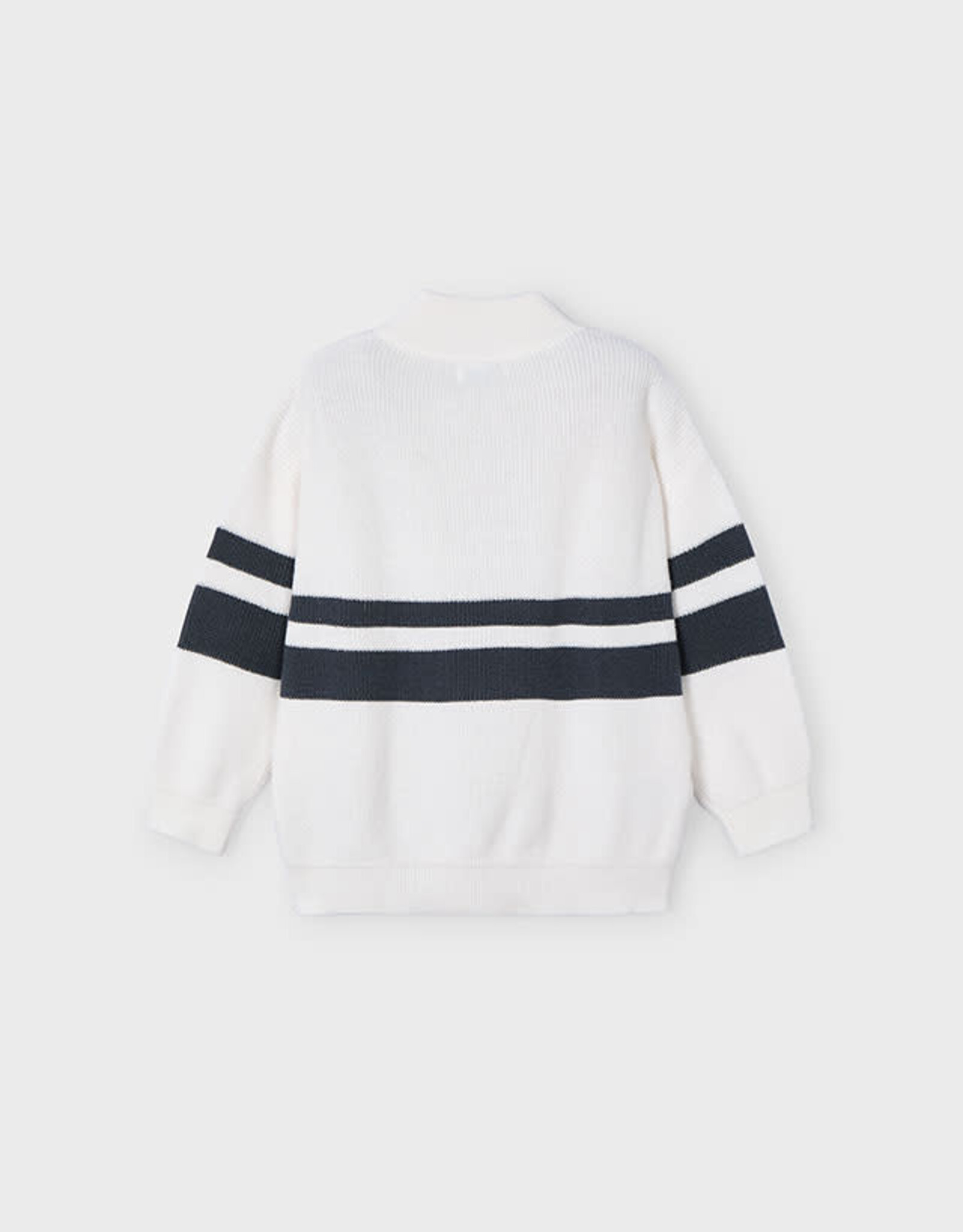 Mayoral Cream Yacht Club Sweater