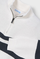 Mayoral Cream Yacht Club Sweater