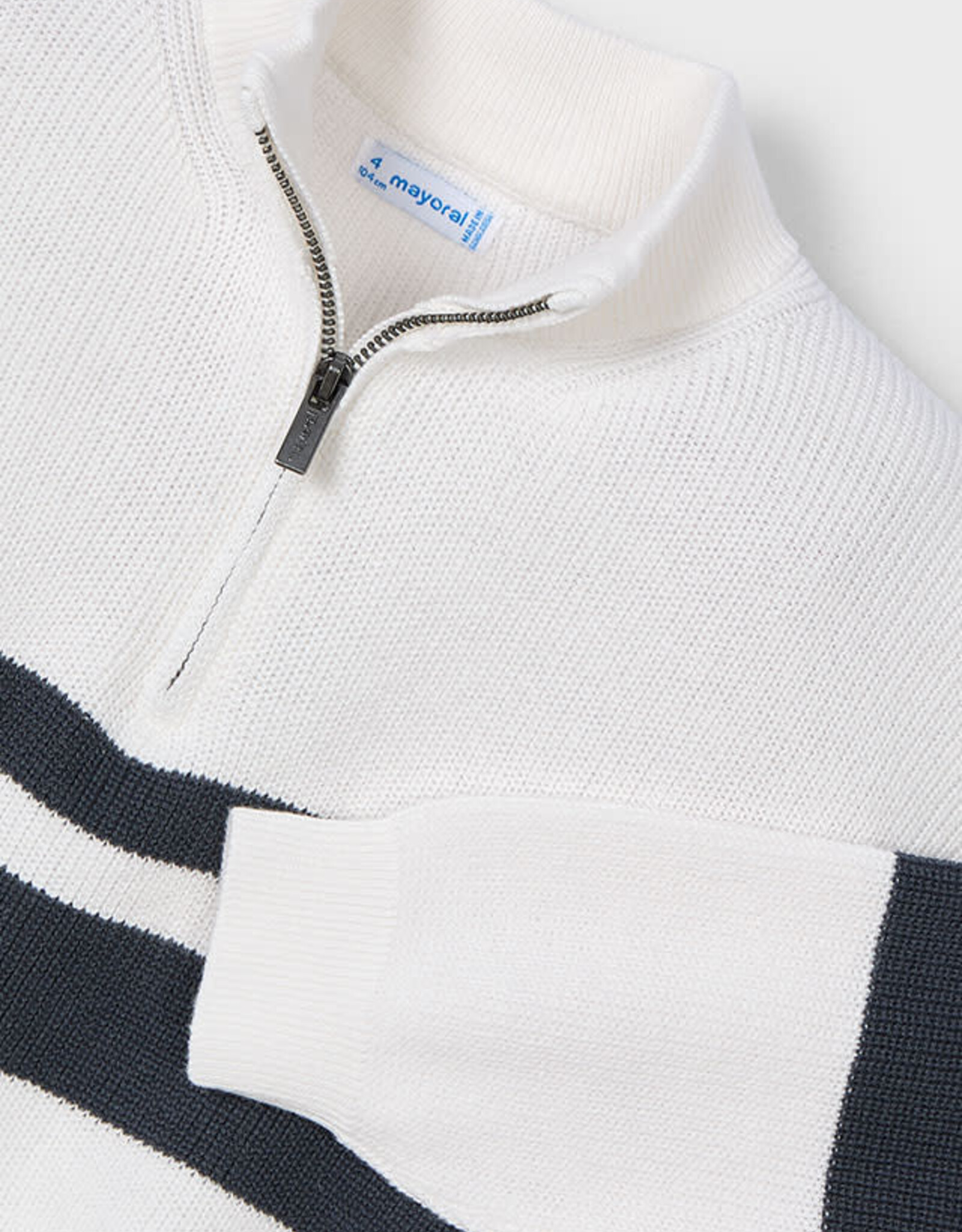 Mayoral Cream Yacht Club Sweater