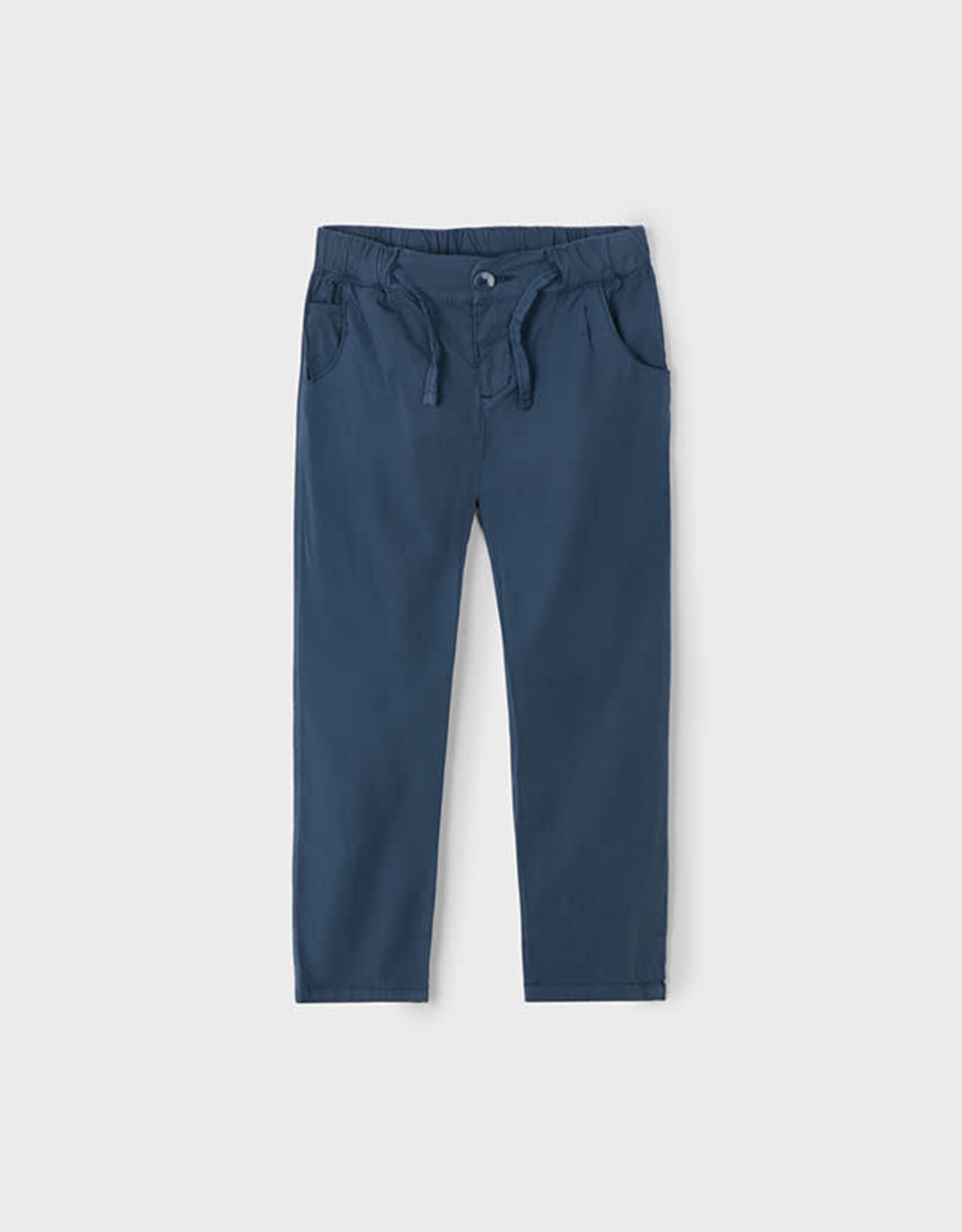 Mayoral Midnight Pants with Tie Waist