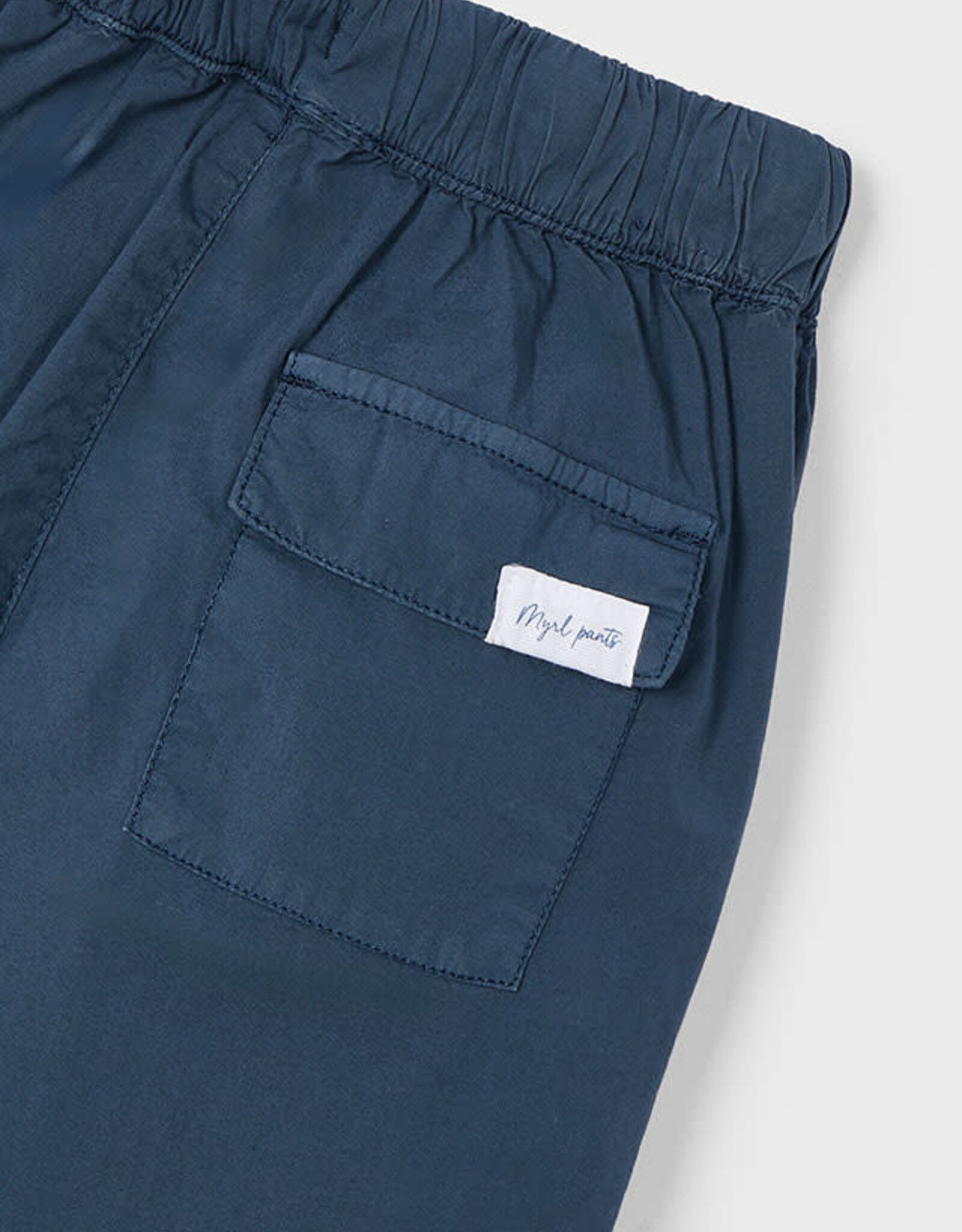 Mayoral Midnight Pants with Tie Waist