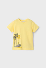 Mayoral Yellow Palm Knit Set (3 Pc)