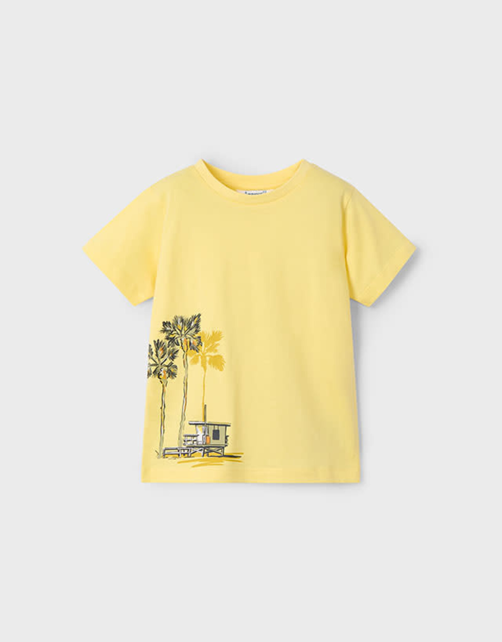 Mayoral Yellow Palm Knit Set (3 Pc)