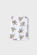 Mayoral Yellow Palm Knit Set (3 Pc)