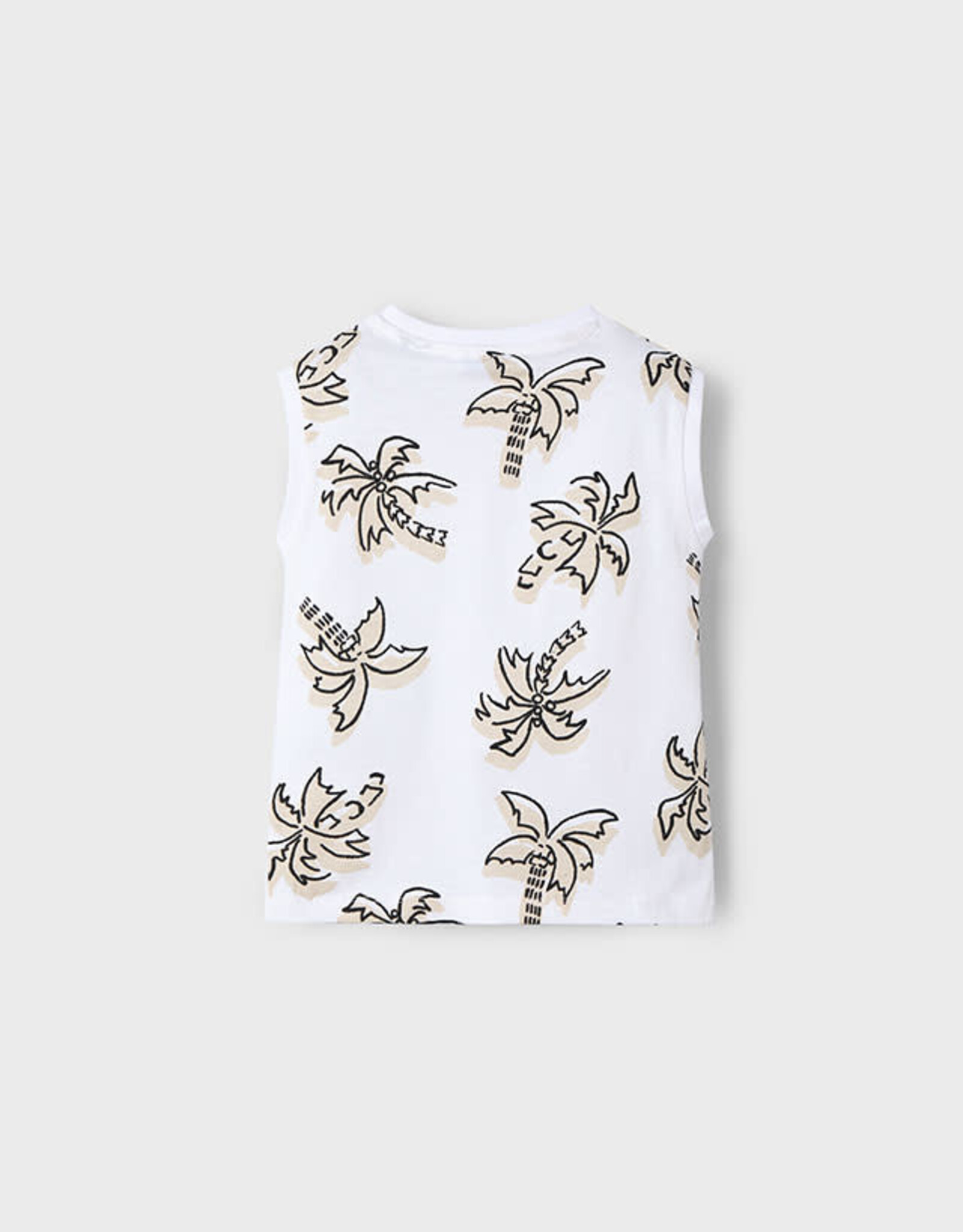 Mayoral Yellow Palm Knit Set (3 Pc)