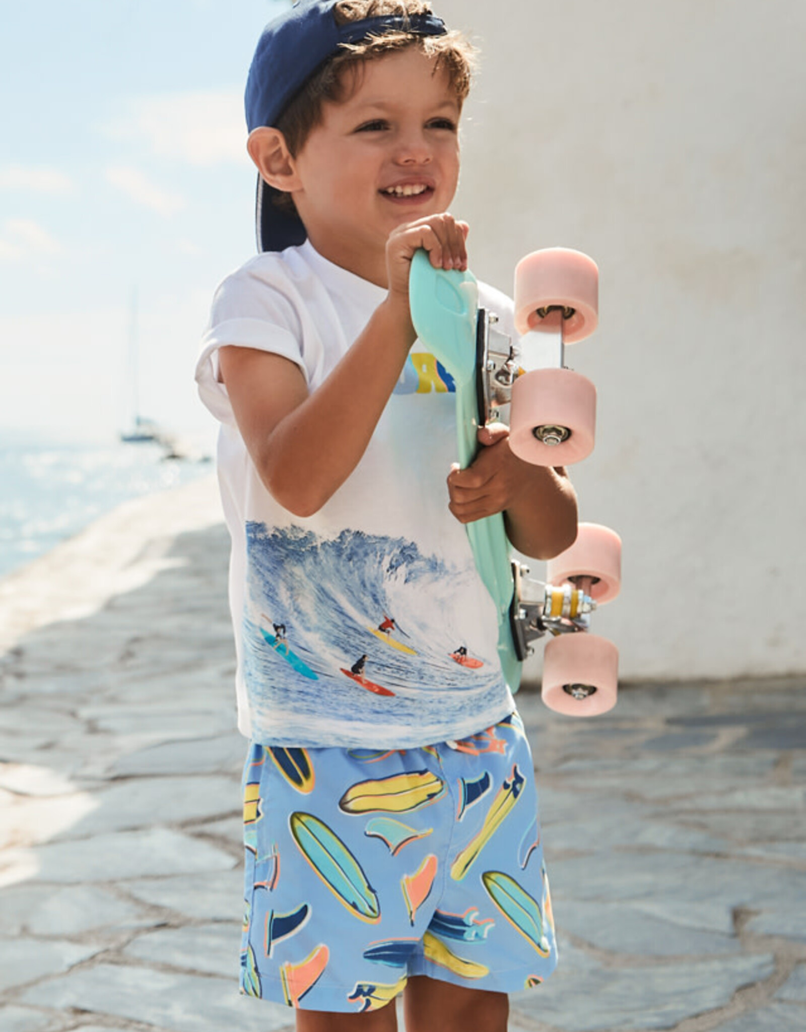 Mayoral Surf Board Swim Shorts