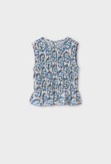 Mayoral Lake Printed Top