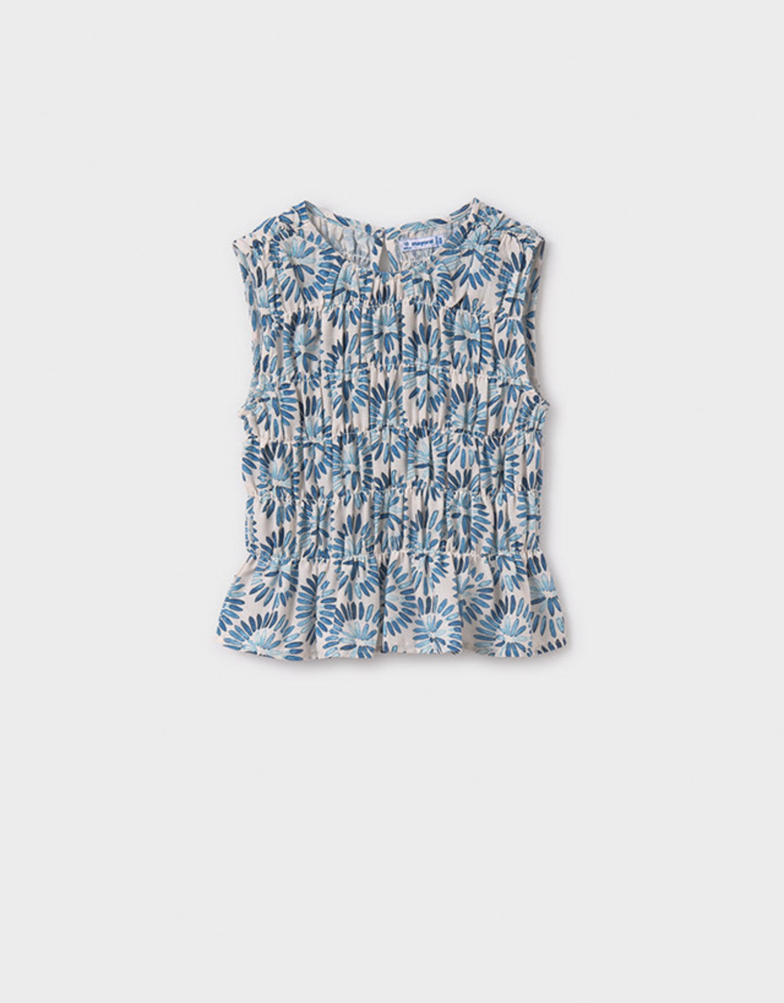 Mayoral Lake Printed Top