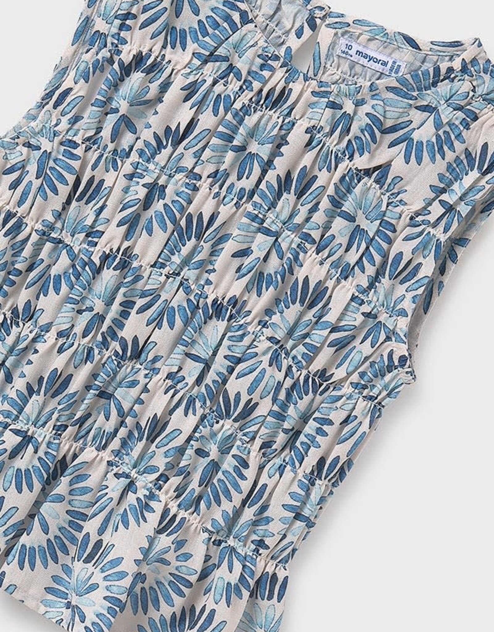 Mayoral Lake Printed Top