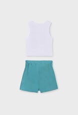 Mayoral Agate Tank and Skort Set