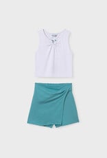 Mayoral Agate Tank and Skort Set