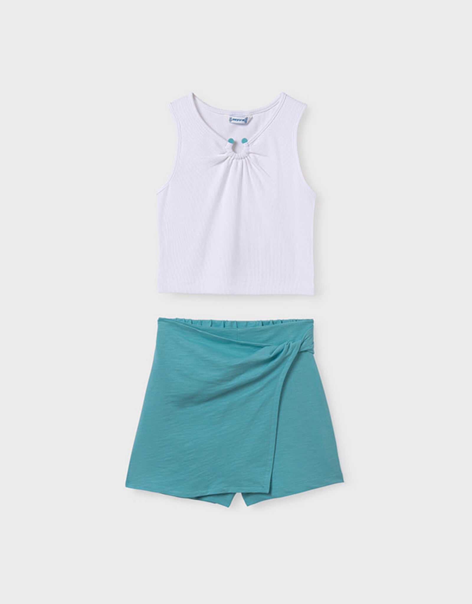 Mayoral Agate Tank and Skort Set