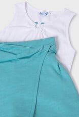 Mayoral Agate Tank and Skort Set