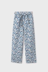 Mayoral Lake Printed Long Trousers