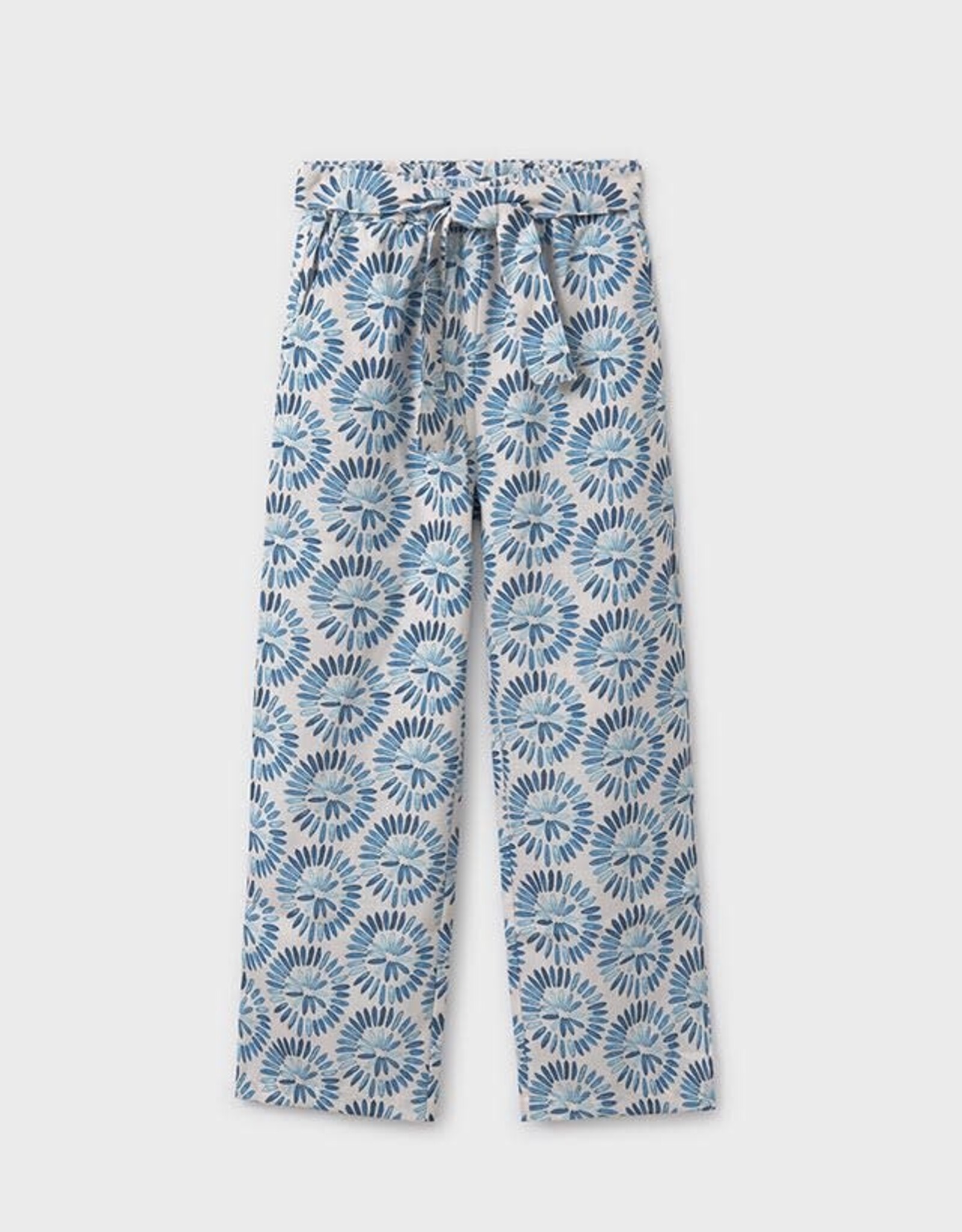 Mayoral Lake Printed Long Trousers