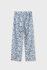 Mayoral Lake Printed Long Trousers