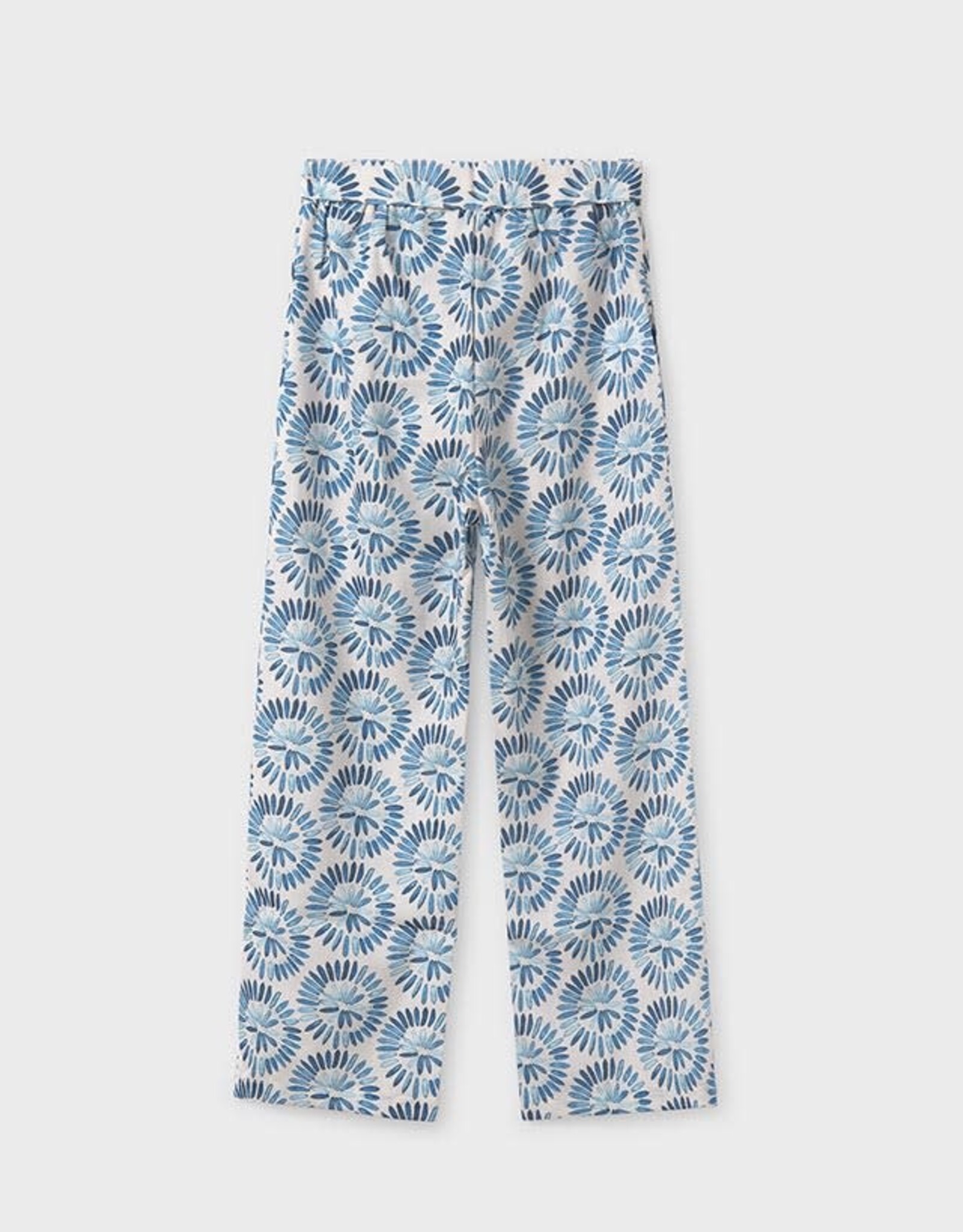 Mayoral Lake Printed Long Trousers