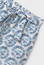 Mayoral Lake Printed Long Trousers
