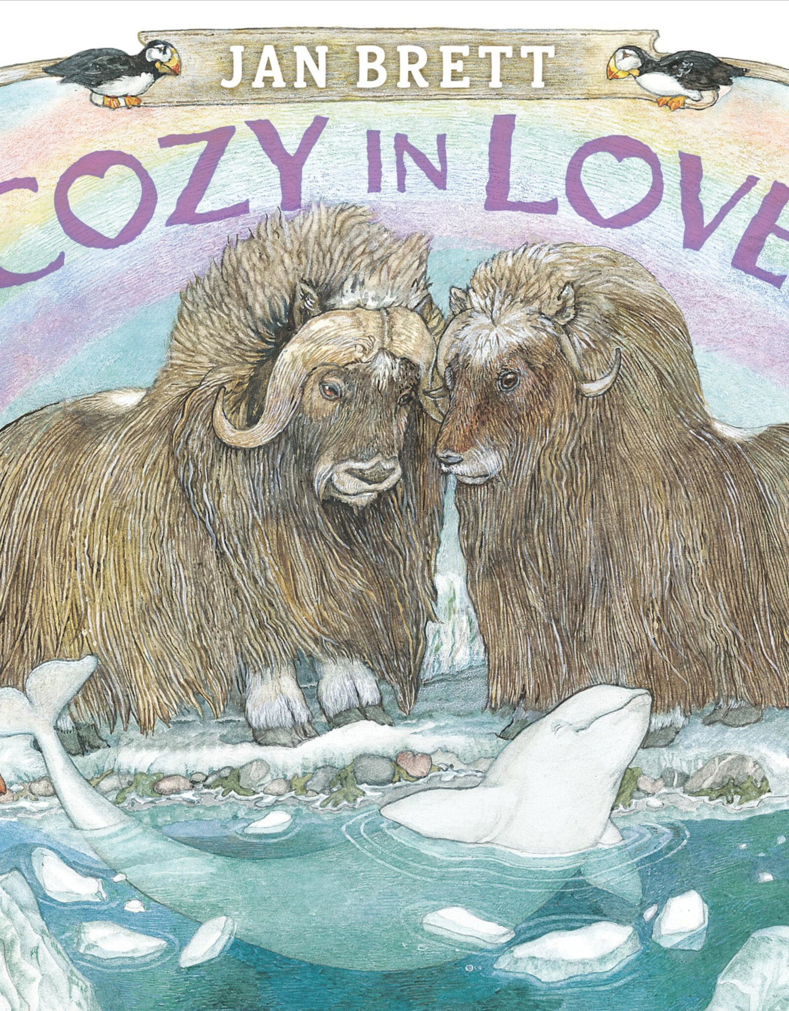 Cozy in Love Picture Book