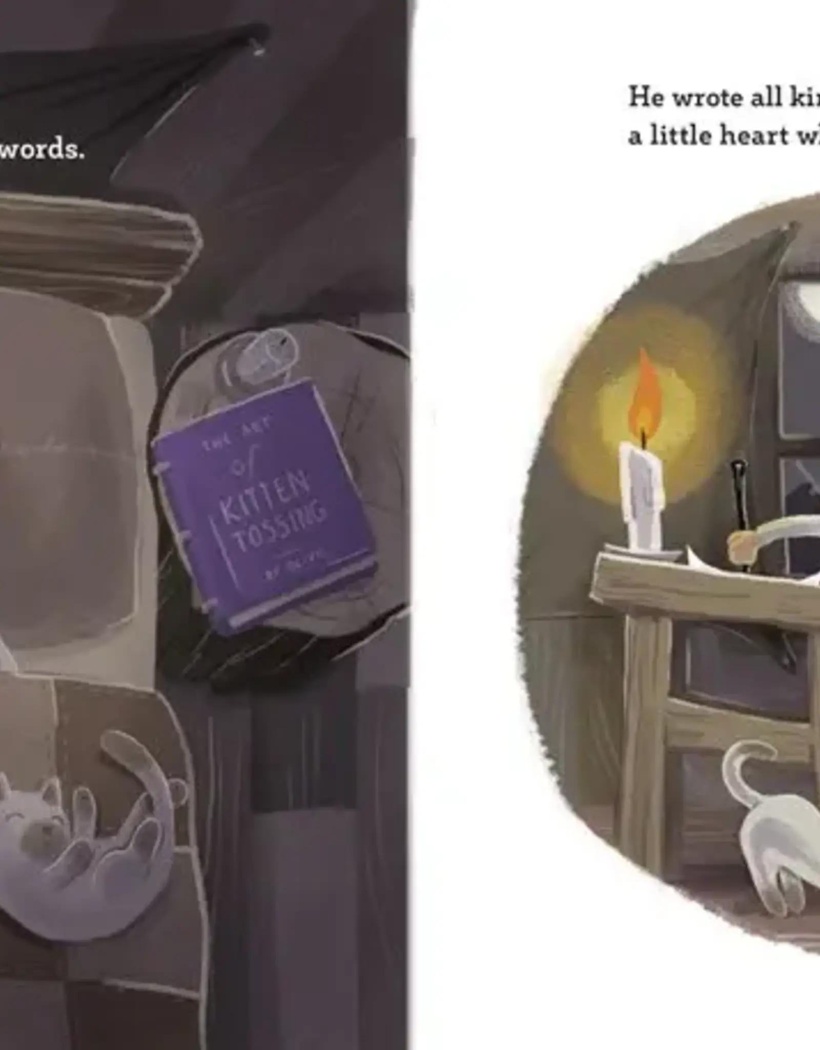 Viking in Love Picture Book