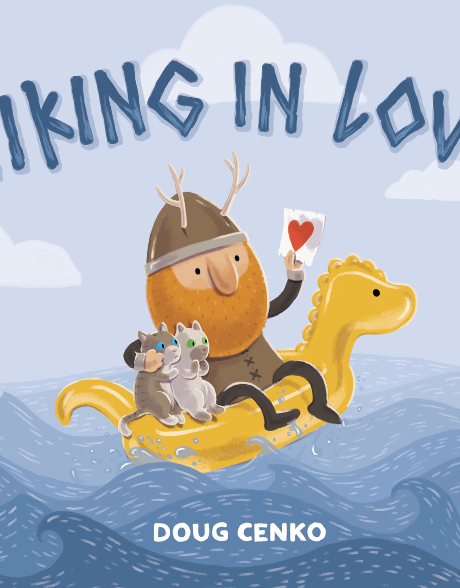 Viking in Love Picture Book
