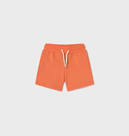 Mayoral Coral Fleece Shorts