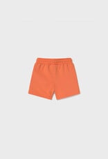 Mayoral Coral Fleece Shorts