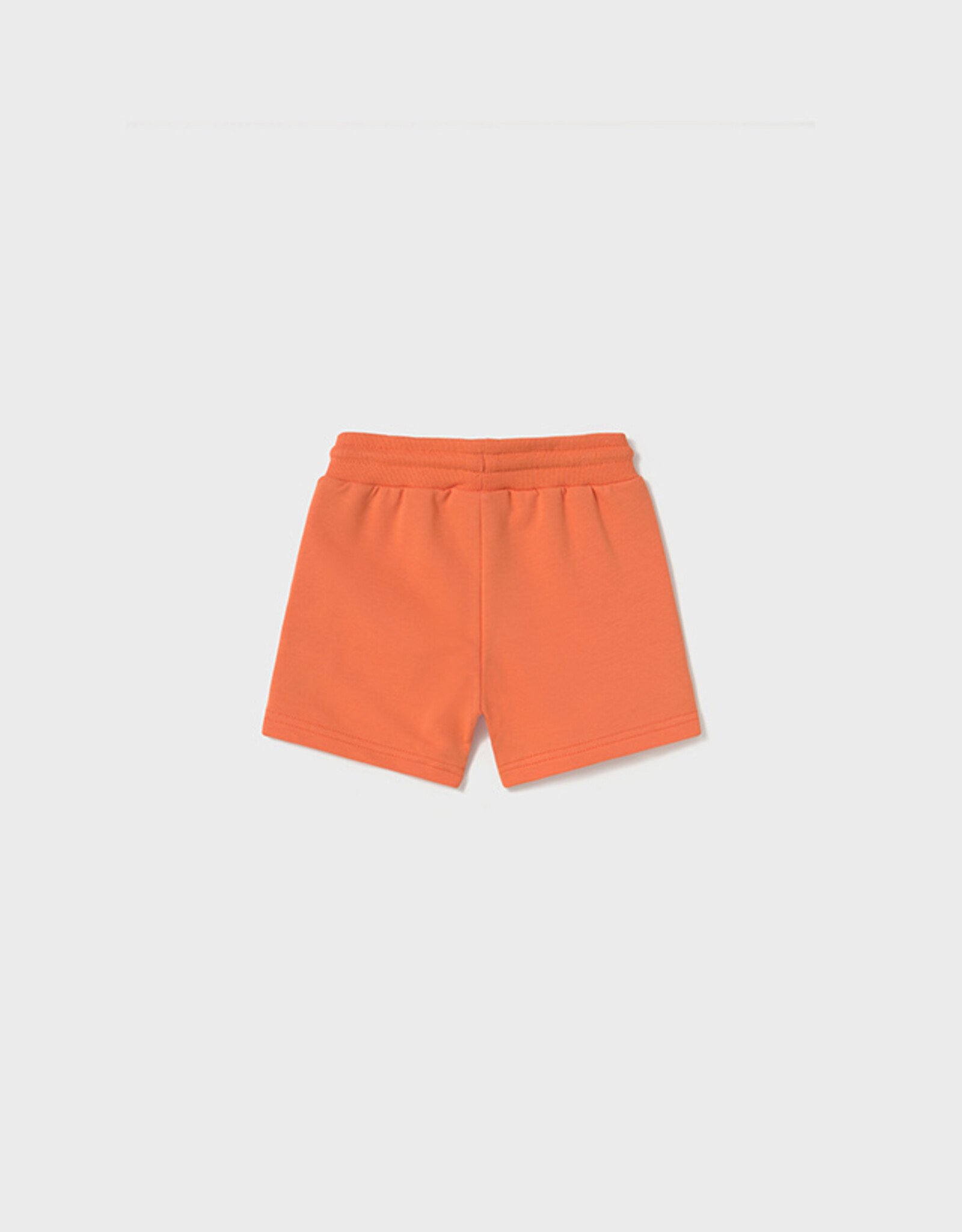 Mayoral Coral Fleece Shorts